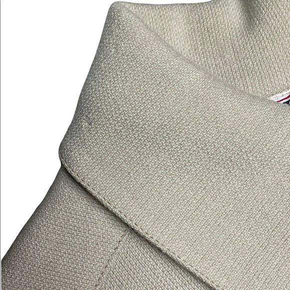 RARE Vintage 1980s JEAN PAUL GAULTIER Polo Dress made in ITALY Cream sz 38 - Picture 7 of 8